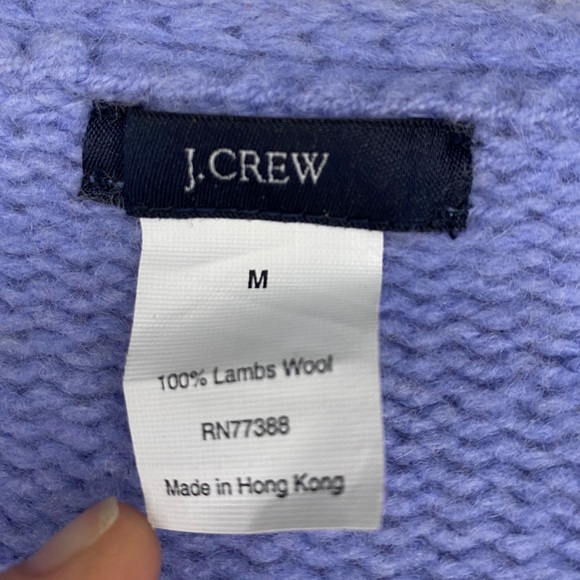 100% lambs wool sweater ♡ m - Picture 2 of 5